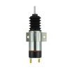 Shut Off Solenoid D610-A1V12 2 Speed Terminals For Kubota For Ford