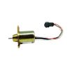 Fuel Stop Solenoid 119233-77931 12V For Yanmar For Hyundai For Komatsu For Hitachi For Kubota For John Deere