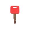Ignition Key 4286465 2PCS for New Holland for Fiat for Case for Hitachi for John Deere