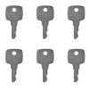 Ignition Keys AR51481 6PCS for John Deere