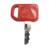 Ignition Key ELI80-0138 6PCS for Hitachi for John Deere for Fiat for Case for New Holland