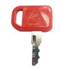 Ignition Key ELI80-0138 8PCS For John Deere For Fiat For Case For Hitachi For New Holland