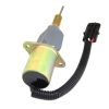 Fuel Cut Off Solenoid RE53507 For John Deere 