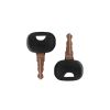 Ignition Key 2Pcs 202 For Volvo For John Deere