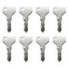 Ignition Key 879480 8PCS For Yanmar For New Holland For John Deere For Kukje For Case