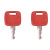 Ignition Switch Keys 10Pcs RE183935 For John Deere