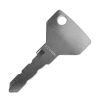 Ignition Key 198360-52160 2PCS for Branson for Yanmar for John Deere for Kukje for Ford for New Holland