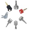 Heavy Equipment Ignition Keys Set 5P8500 For Case For Caterpillar For Fiat For Hitachi For John Deere For New Holland
