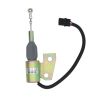 Cut Down Solenoid J932529 with 3 Fittings 12V for Hyundai for Cummins for Case