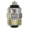 2Pcs Fuel Stop Solenoid Valve 146650-0820 For Cummins For Zexel For Bosch