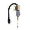 Fuel Cut Off Solenoid SA-4891-12 12V 3 Terminals for Cummins for Hyundai