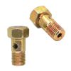 Fuel Overflow Valve 1417413047 2PCS with 4 Sealing Washer for Dodge