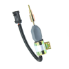 Fuel Cut Off Solenoid Valve 12V 1751ES-24E6UC4B1S5 For New Holland For Cummins For Ford