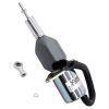 Fuel Cut Down Solenoid 12V 3 Terminal 3930233 For Hyundai For Cummins For Komatsu For Case IH
