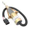 Fuel ShutDown Solenoid Valve SA-4639-24 24V For Hyundai For Cummins For Komatsu