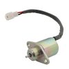 Fuel shut off Solenoid Valve 94675 12V for Genie 
