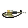 Fuel Shut Off Solenoid Valve 3991624 24V Compatible with Caterpillar Excavator E70B 