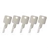 Ignition Key D250 5PCS for Case IH 