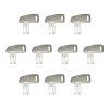 Isolator Disconnect Key Set 10Pcs K2C166 For Komatsu 
