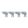 Ignition keys 4 PCS 8H5306 For Caterpillar