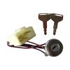 Ignition Starter Switch Assembly with 2 keys T4625-B0100 for Kioti 