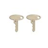 Ignition Key 2PC for Ford for New Holland for Massey Ferguson