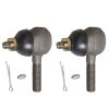 2 Pack Tie Rod End 7540 1011893 for Club Car