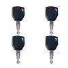 4Pcs Ignition Keys 81404 for Terex for Fermec for JCB 