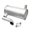 Muffler Silencer 190-5781 For Caterpillar For Mitsubishi
