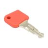 3 PCS Ignition Keys 26906870 For Komatsu For Jungheinrich