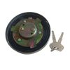 Locking Fuel Cap With Keys 22U-04-21360 Compatible with Komatsu Dozer D20A D20P-7A D20PG-7A D20PL-7 D20PLL-7 D21A-7 D21AG-7 D21P-7A D21PG-7A Excavator PC50UU-2 PC75UU-3 PC60
