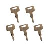 5PCS Lgintion Keys H806 For New Holland For Hitachi For Mustang For Takeuchi