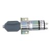 12V Stop Solenoid 1502-12C6U1B1S1 For Perkins For Woodward 