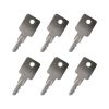 6PCS NG100 Ignition Key for Terex 