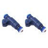 2Pcs Fuel Injectors 0280156208 for Polaris