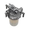 Fuel Filter Assy YM129612-55620 Compatible with Komatsu Skid Steer Loaders SK714-5 SK820-5 SK818-5 SK714-5