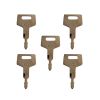 5PCS Lgintion Keys H806 For New Holland For Hitachi For Mustang For Takeuchi