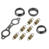 Exhaust Gasket and Spring Rebuild Kit 3610047 for Polaris