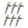 6PCS Fuel Injectors 320-0677 For Caterpillar