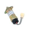 Fuel Shut Off Solenoid 16259-60010 For Kubota For Hitachi