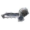 Water Pump with Mounting Gasket 16111-73030 For Kubota 