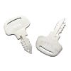 Ignition Keys 18510-63720 2Pcs For Kubota 