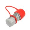 Flat Face Female Quick Connect Coupler 7246790 For Bobcat 