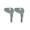 Ignition Key MA-10253507100 5PCS For Mahindra For Kubota For Case