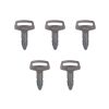 Ignition Key RC101-53630 5PCS for Kubota