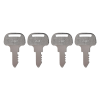 4PCS Ignition Key 55364-41180 For Kubota