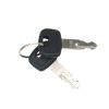 Fuel Cap 265-8575 with 2 Keys for Caterpillar for Kubota