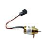 Fuel Stop Solenoid 119233-77931 12V For Yanmar For Hyundai For Komatsu For Hitachi For Kubota For John Deere