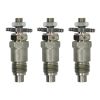 Fuel Injector Nozzles 70000-65208 3Pcs For Kubota 