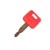 Ignition Key 4286465 2PCS for New Holland for Fiat for Case for Hitachi for John Deere
